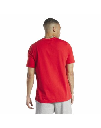 Herren Kurzarm-T-Shirt Reebok Graphic Series Rot