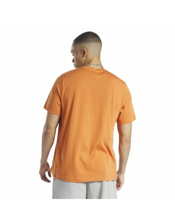 Maglia a Maniche Corte Uomo Reebok Graphic Series Arancio