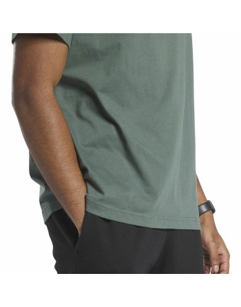 T-shirt à manches courtes homme Reebok Graphic Series Vert