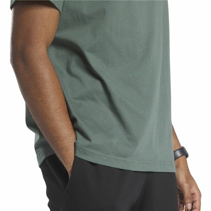 Kortærmet T-shirt til Mænd Reebok Graphic Series Grøn