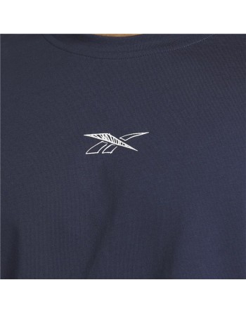 Maglia a Maniche Corte Uomo Reebok GS Tailgate Team Blu scuro