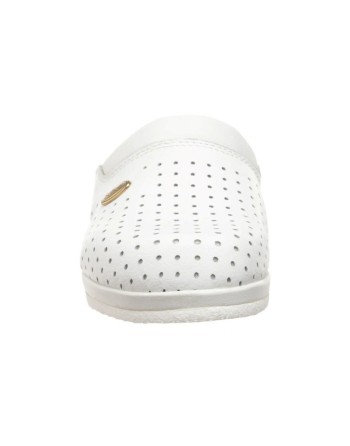 Holzschuhe Scholl Clog Backguard Weiß