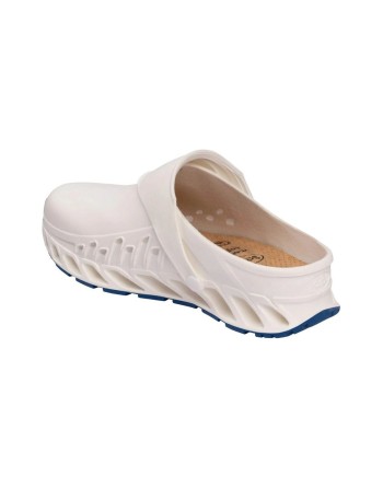 Zuecos Scholl Blanco