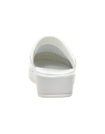 Zoccoli Scholl Clog Backguard Bianco