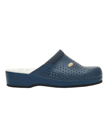 Zuecos Scholl Clog Backguard Azul marino