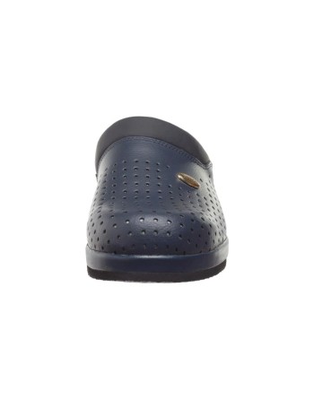 Zoccoli Scholl Clog Backguard Blu Marino