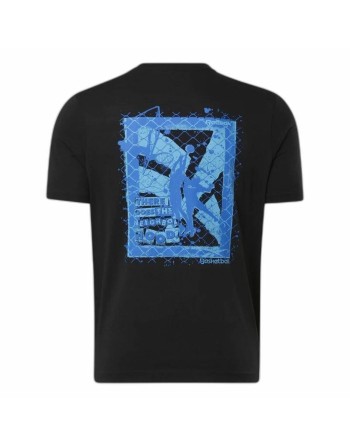 Maglia a Maniche Corte Uomo Reebok Graphic Series Nero