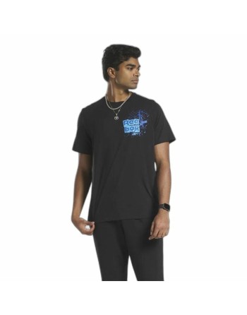Maglia a Maniche Corte Uomo Reebok Graphic Series Nero