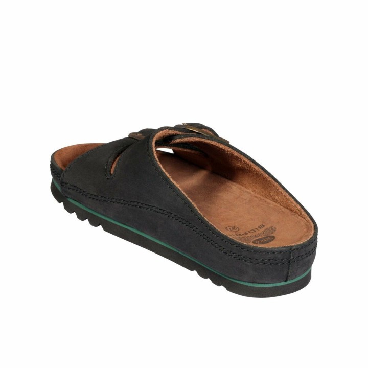 Kvinde Sandaler Scholl Air Bag Sort Beige