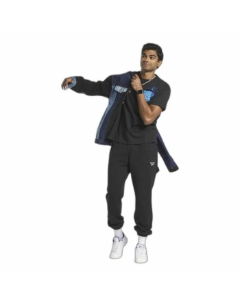 Maglia a Maniche Corte Uomo Reebok Graphic Series Nero