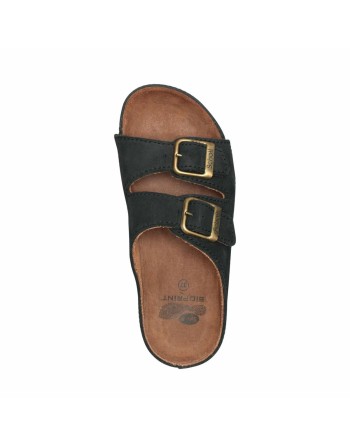 Kvinde Sandaler Scholl Air Bag Sort Beige