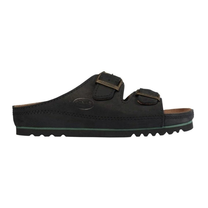 Women's sandals Scholl Air Bag Black Beige