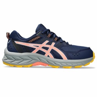 Løbesko til børn Asics Pre Venture 9 Gs Blå