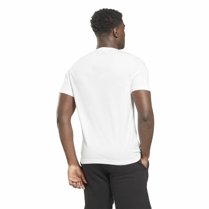 Maglia a Maniche Corte Uomo Reebok Indentity Modern Camo Bianco Mimetico