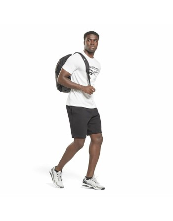 Maglia a Maniche Corte Uomo Reebok Indentity Modern Camo Bianco Mimetico