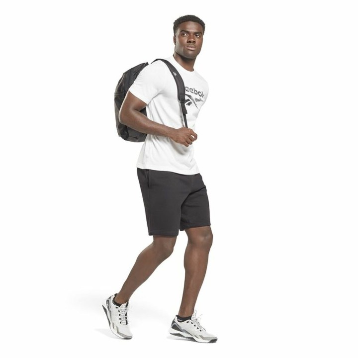Maglia a Maniche Corte Uomo Reebok Indentity Modern Camo Bianco Mimetico