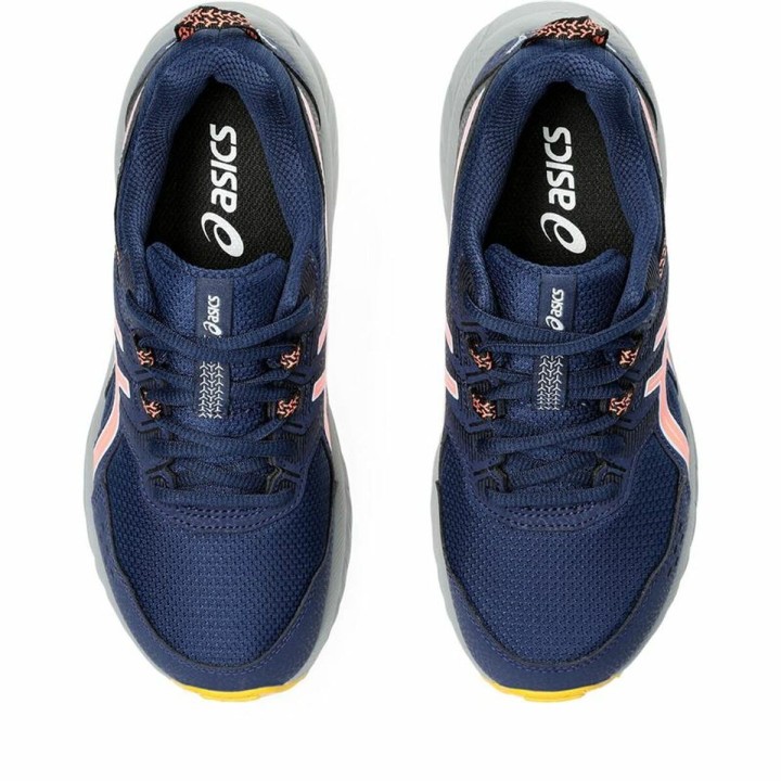 Scarpe da Running per Bambini Asics Pre Venture 9 Gs Azzurro