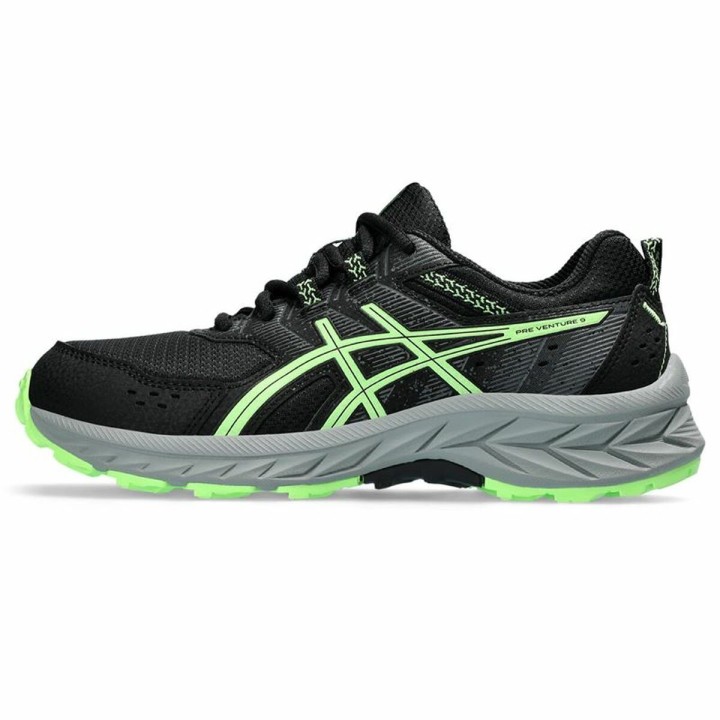 Løbesko til børn Asics Pre Venture 9 Gs Sort
