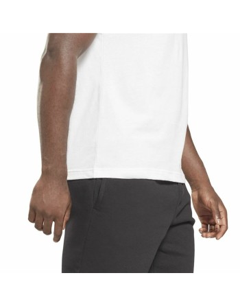 Maglia a Maniche Corte Uomo Reebok Indentity Modern Camo Bianco Mimetico