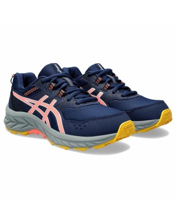 Løbesko til børn Asics Pre Venture 9 Gs Blå