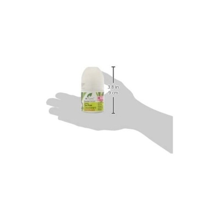 Roll on deodorant Dr.Organic DR00145 Tea tree 50 ml