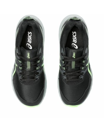 Laufschuhe für Kinder Asics Pre Venture 9 Gs Schwarz