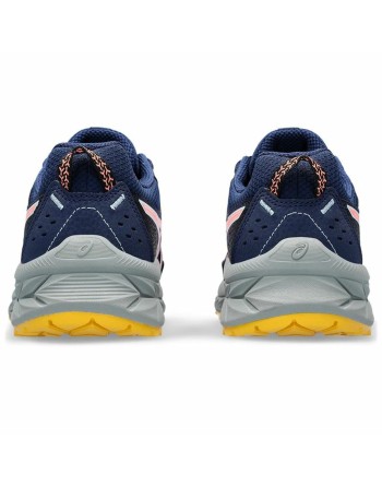 Running Shoes for Kids Asics Pre Venture 9 Gs Blue