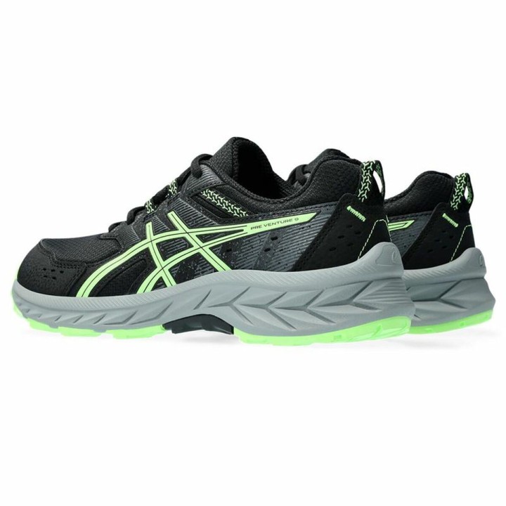 Scarpe da Running per Bambini Asics Pre Venture 9 Gs Nero