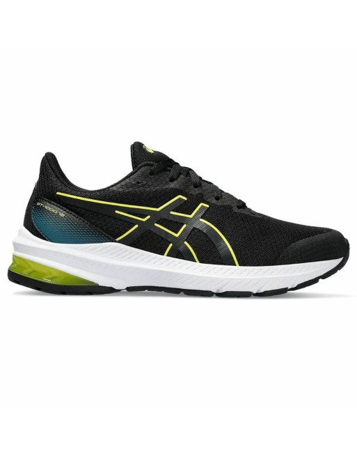 Chaussures de Running pour Enfants Asics GT-1000 Noir