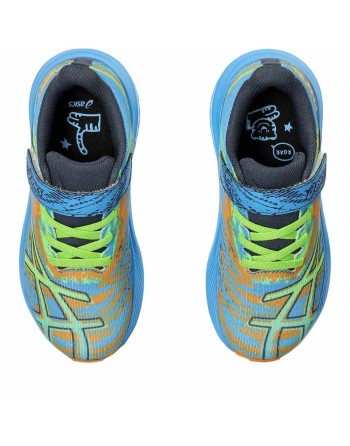 Scarpe da Running per Bambini Asics Pre Noosa Tri 15 Ps Azzurro