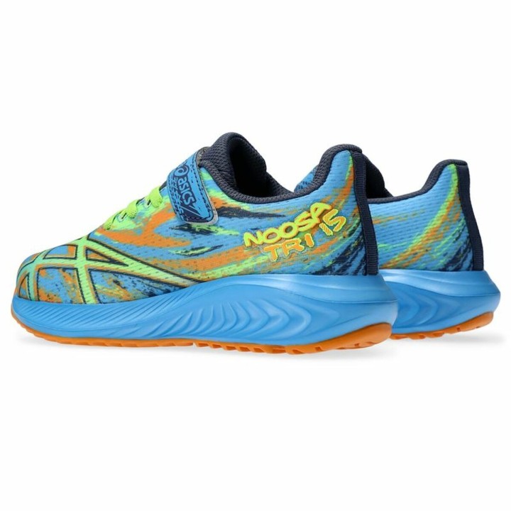 Scarpe da Running per Bambini Asics Pre Noosa Tri 15 Ps Azzurro