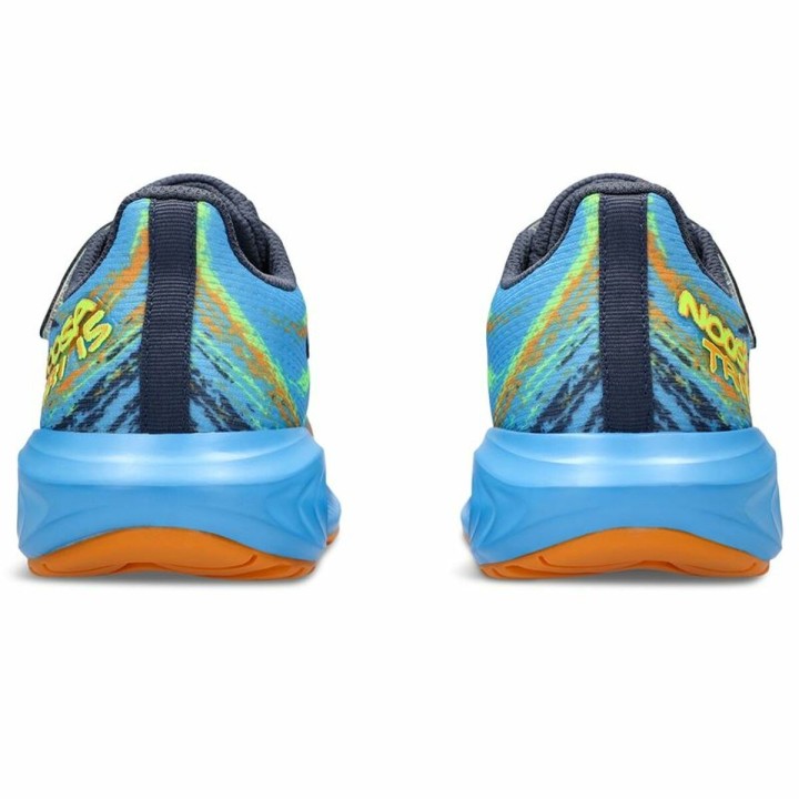 Scarpe da Running per Bambini Asics Pre Noosa Tri 15 Ps Azzurro