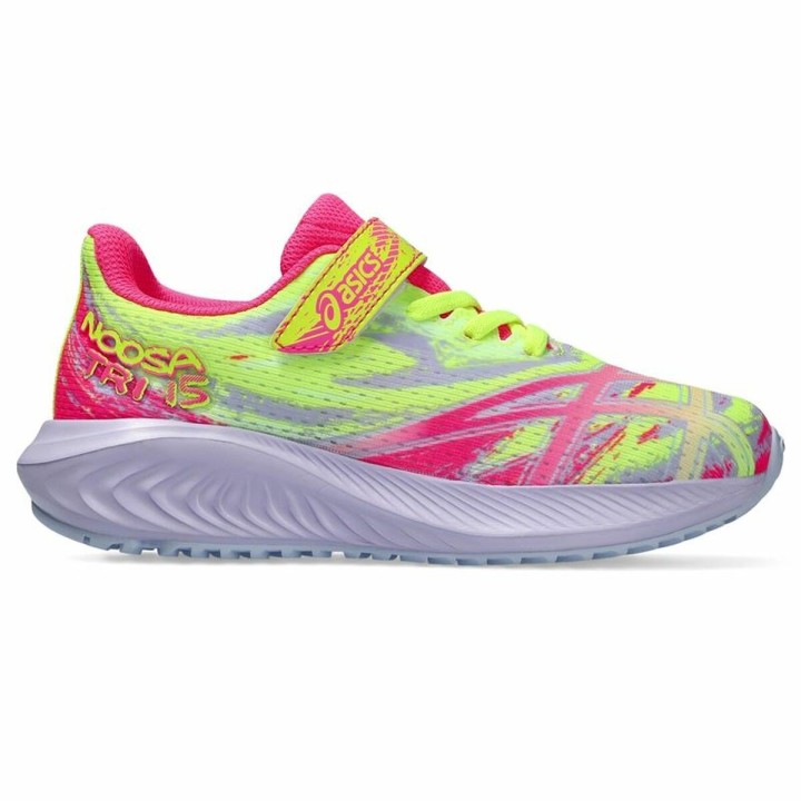 Løbesko til børn Asics Pre Noosa Tri 15 Ps Mørk pink
