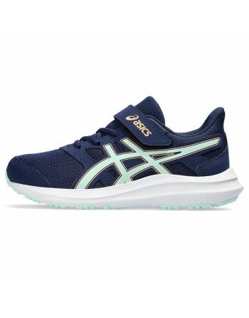Chaussures de Running pour Enfants Asics Jolt 4 Ps Bleu Menthe