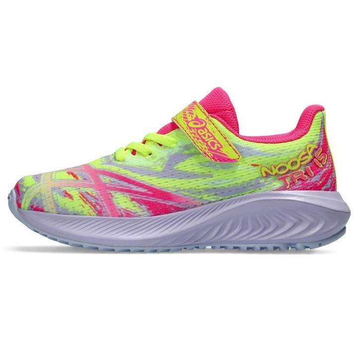 Løbesko til børn Asics Pre Noosa Tri 15 Ps Mørk pink