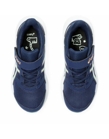 Laufschuhe für Kinder Asics Jolt 4 Ps Blau Minze