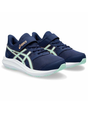 Zapatillas de Running para Niños Asics Jolt 4 Ps Azul Menta
