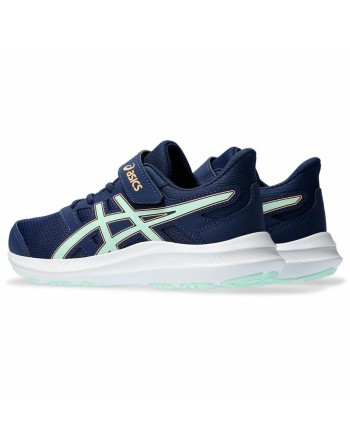 Chaussures de Running pour Enfants Asics Jolt 4 Ps Bleu Menthe