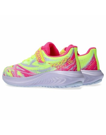 Chaussures de Running pour Enfants Asics Pre Noosa Tri 15 Ps Rose foncé