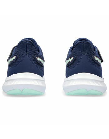 Zapatillas de Running para Niños Asics Jolt 4 Ps Azul Menta