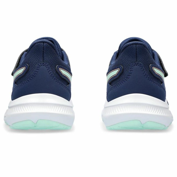 Løbesko til børn Asics Jolt 4 Ps Blå Mint
