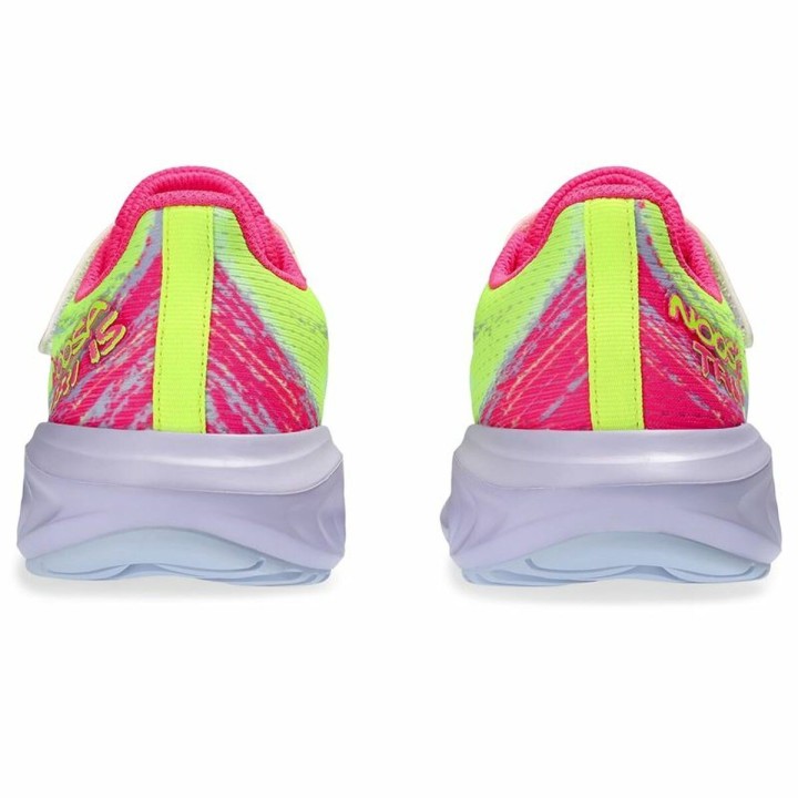 Løbesko til børn Asics Pre Noosa Tri 15 Ps Mørk pink