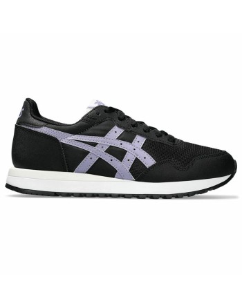 Casual Damenturnschuh Asics Tiger Runner II Schwarz