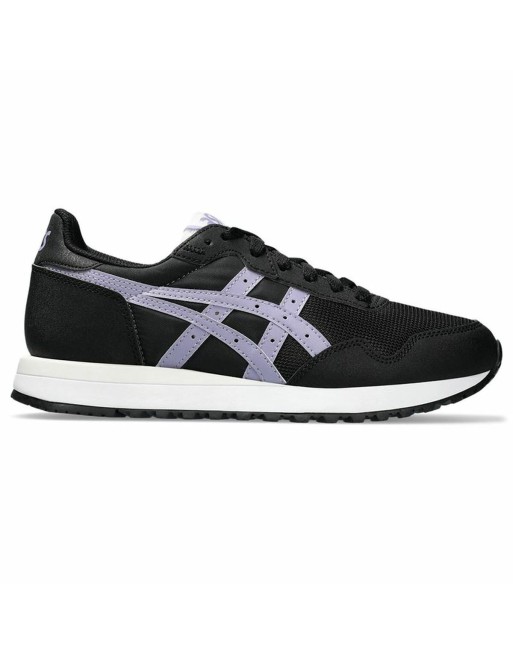Baskets Casual pour Femme Asics Tiger Runner II Noir