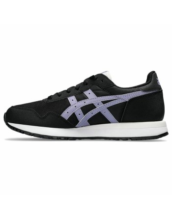 Baskets Casual pour Femme Asics Tiger Runner II Noir