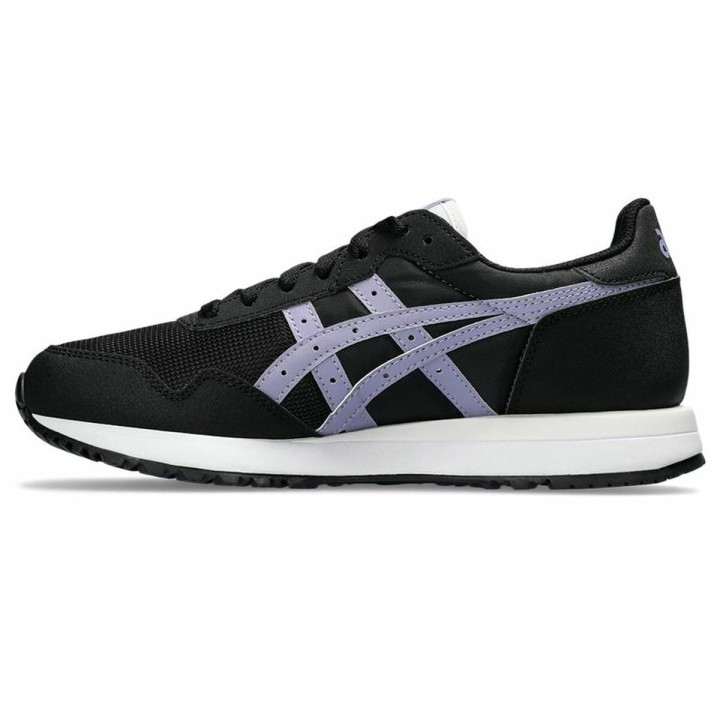 Kvinde Casual Sneakers Asics Tiger Runner II Sort