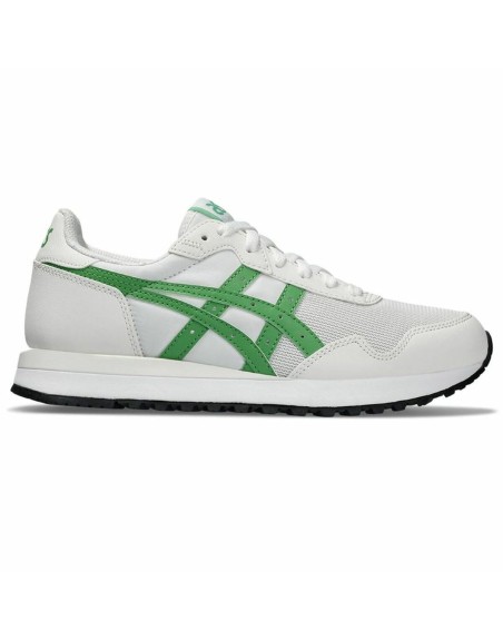 Kvinde Casual Sneakers Asics Tiger Runner II Hvid Lysegrå