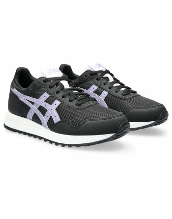 Casual Damenturnschuh Asics Tiger Runner II Schwarz