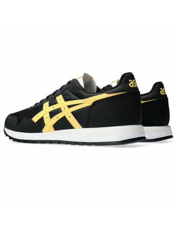 Zapatillas Casual Hombre Asics Tiger Runner II Negro