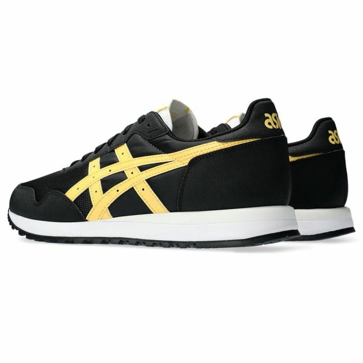 Zapatillas Casual Hombre Asics Tiger Runner II Negro